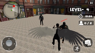 Lucifer Devil Angel Superhero Screenshot