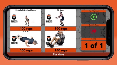 CrossFit Rohkeus Screenshot