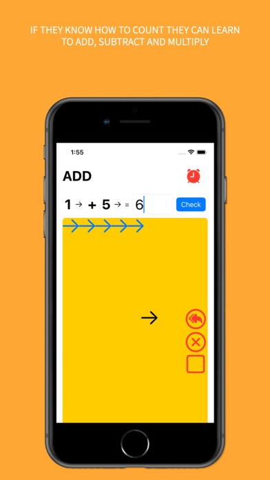 Screenshot #2 pour KidsMathPad