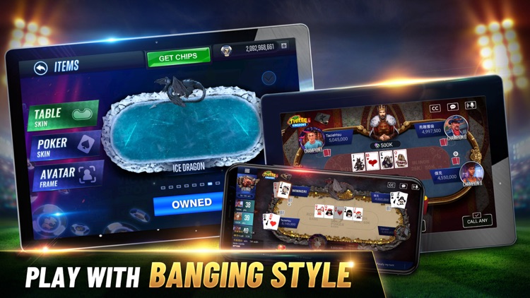 Poker Bang: Texas Hold'em screenshot-5