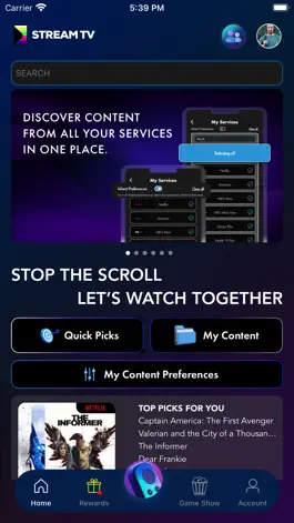 Game screenshot Stream.TV apk