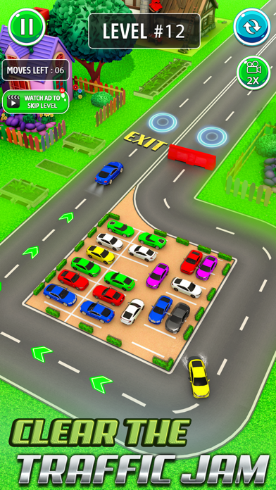 Ultimate Car Parking Jam Screenshot