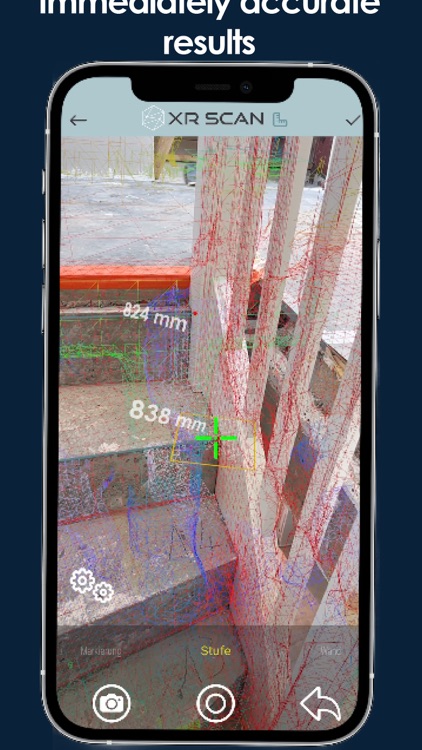 XR Scan: 3D Scan with LiDAR