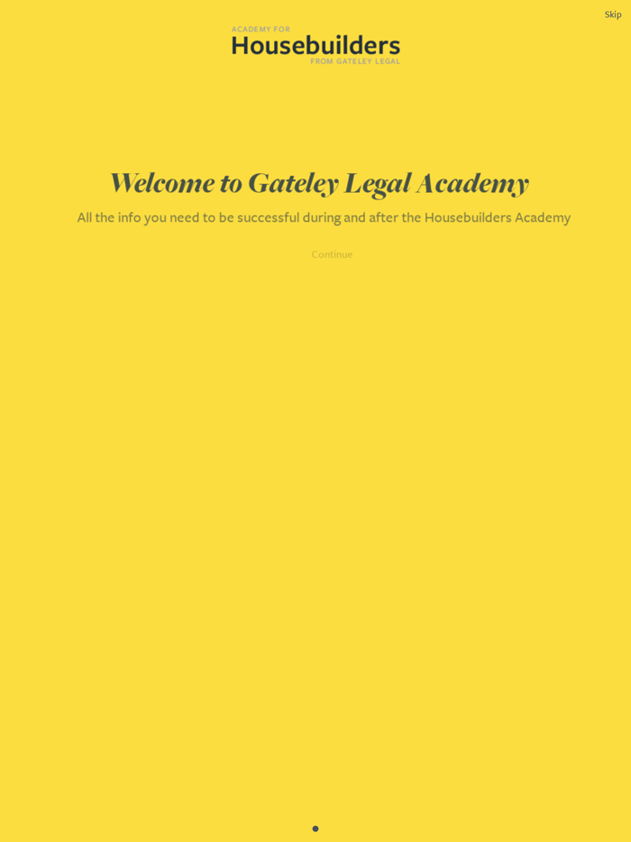 Academy for Housebuilders