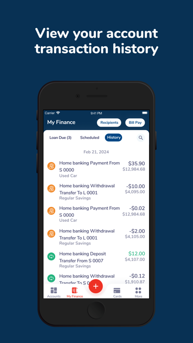 InvesTex Credit Union Mobile Screenshot 4 - AppWisp.com InvesTex Credit Union Mobile Screenshot 4 - AppWisp.com