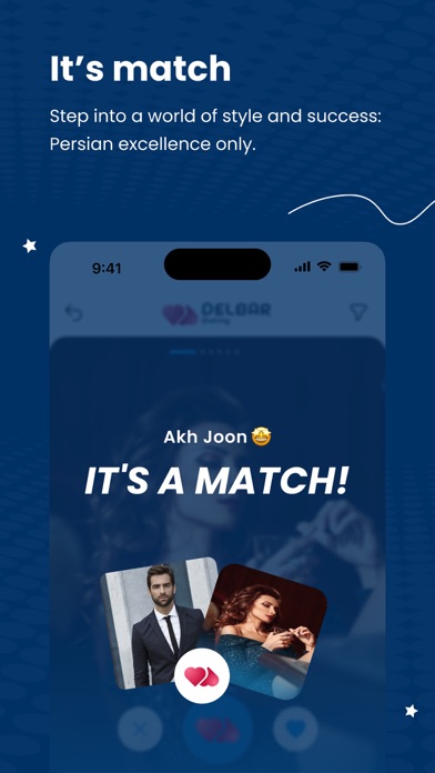 Delbar Dating Screenshot