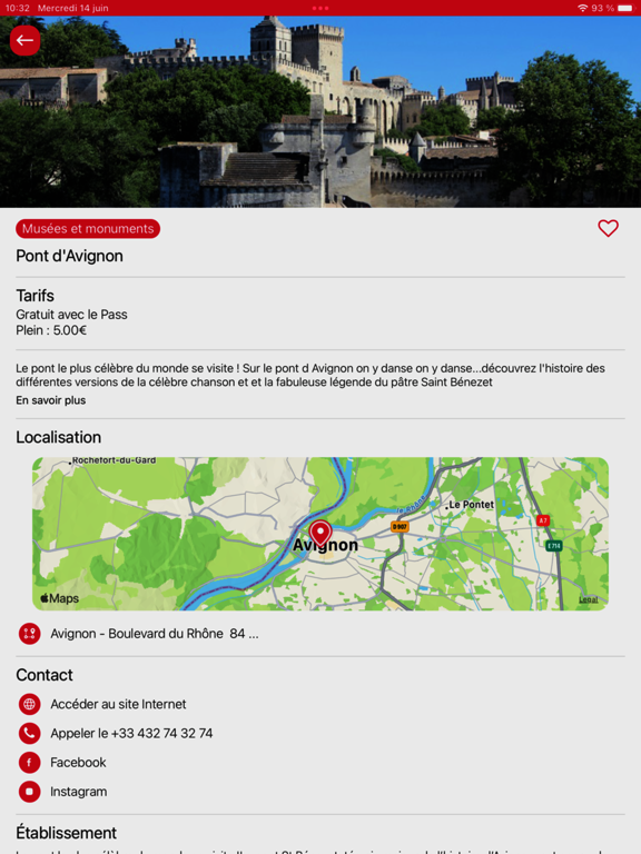 Screenshot #6 pour Avignon City Pass