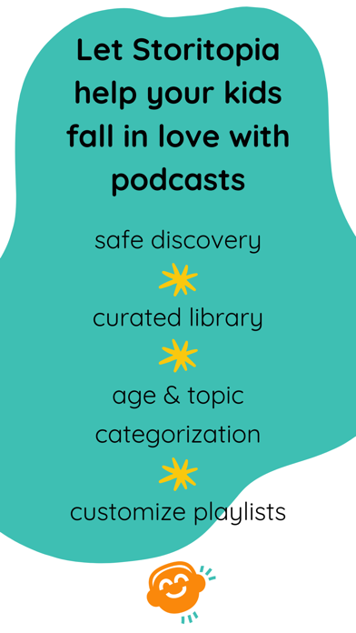 Storitopia: Podcasts For Kids Screenshot