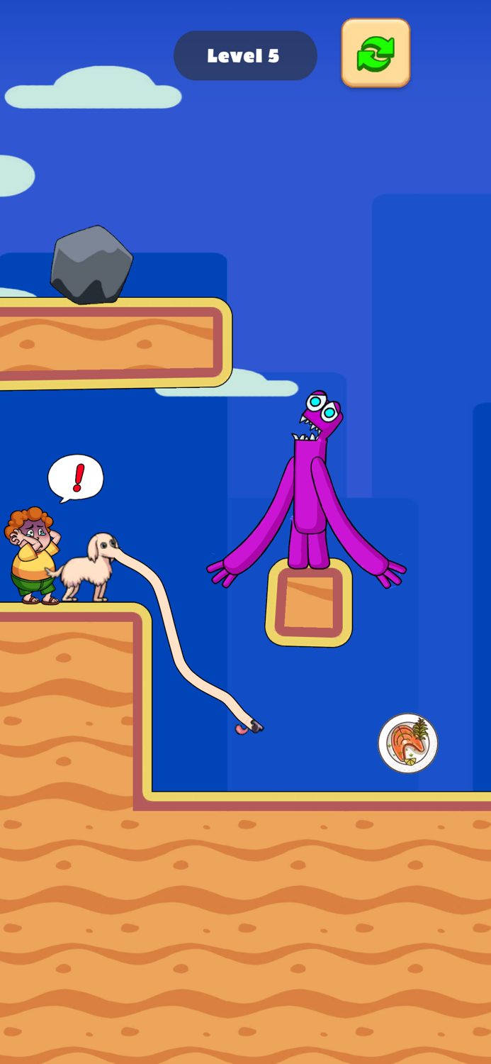 Tall Doge Puzzle- Survivor Dog