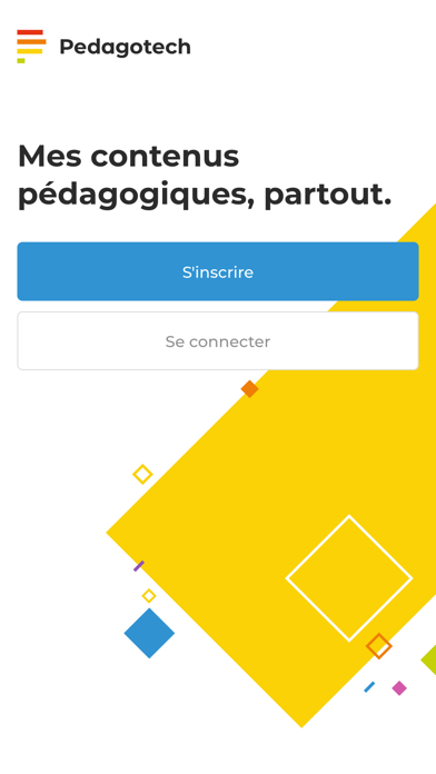 Screenshot #1 pour Pedagotech
