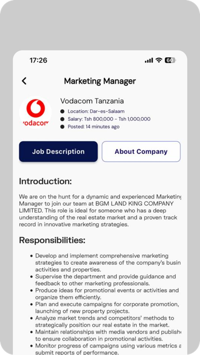 GoodJobs Helping Businesses Screenshot