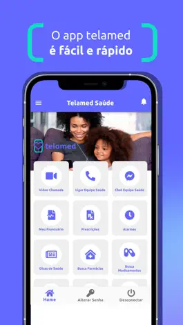 Game screenshot Telamed Saúde apk