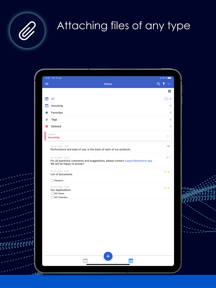MC Tasks To Do List and Notes
