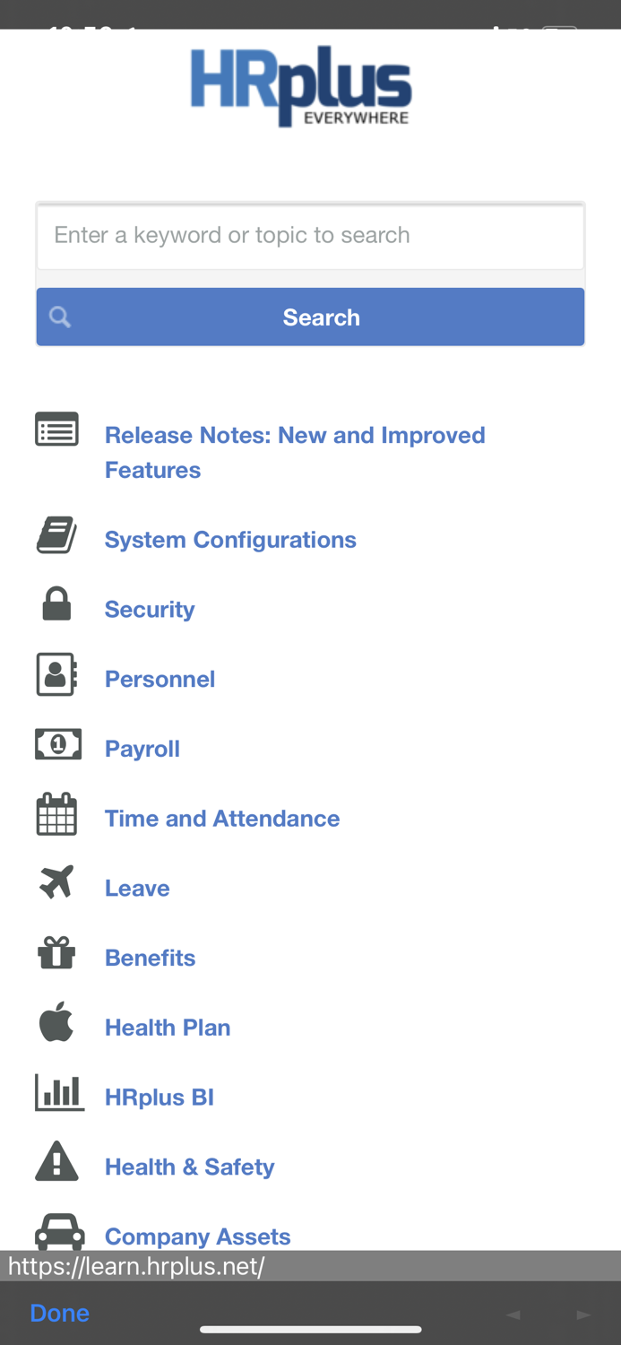 HRplus Apps
