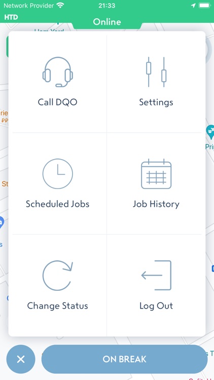 Ouno Driver App