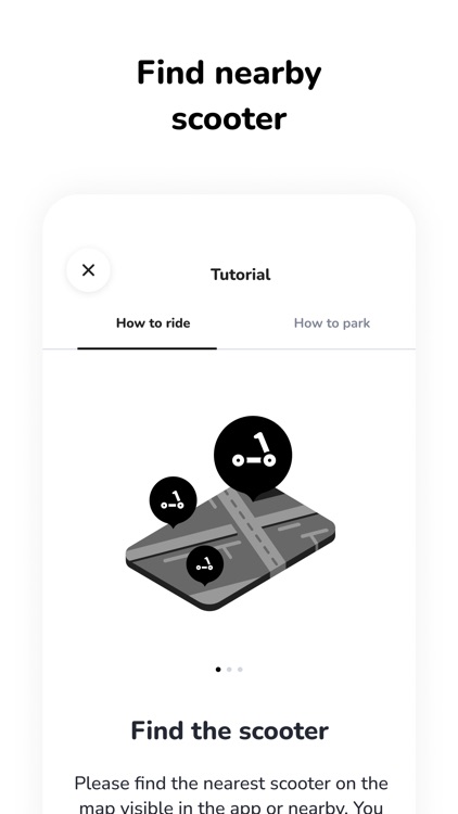 MoveOnEast - Scooter sharing