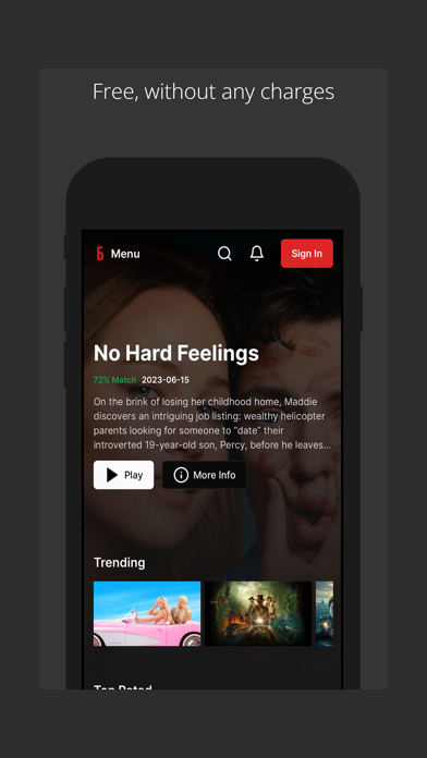 Bayflix Screenshot