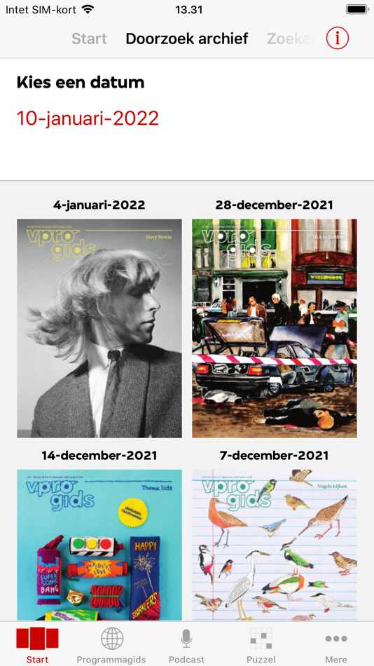 #2. VPRO Gids (iOS) 由: Omroepvereniging VPRO