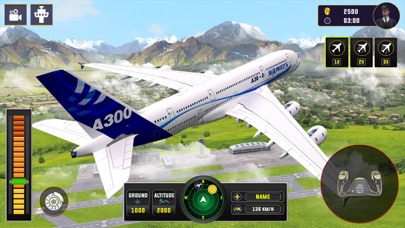 City Airplane Simulator Games Screenshot