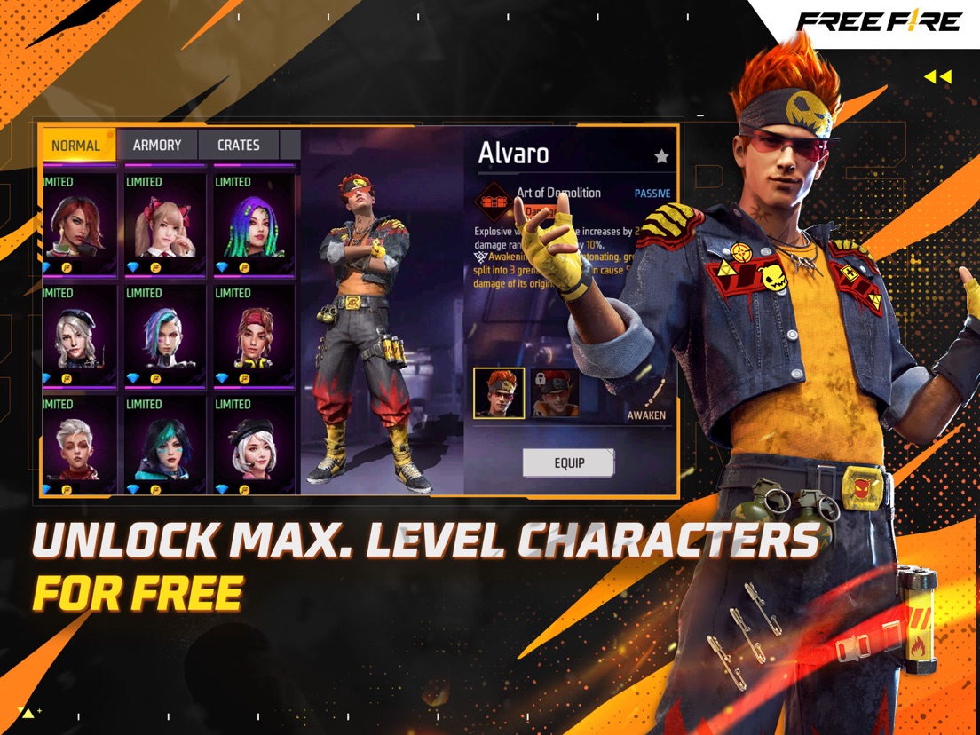 free fire lukane wala app