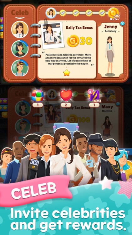 Puzzle And The City screenshot-4