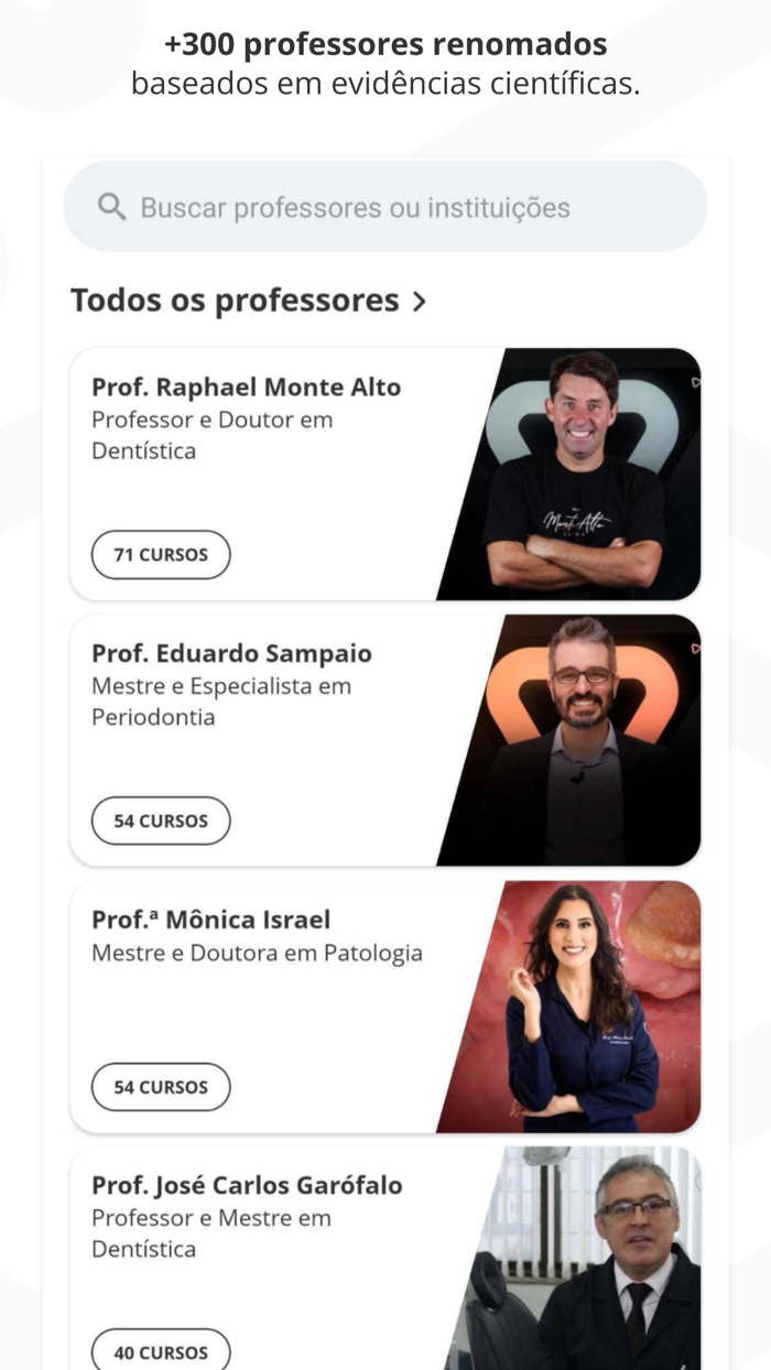 iDent - Cursos de Odontologia