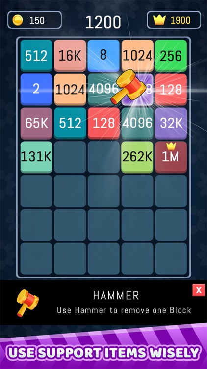 Merge Number Block - 2048 Game screenshot-3