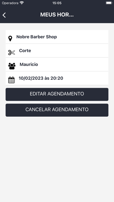 Nobre Barber Shop Screenshot