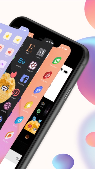 Icon Changer Application Screenshot