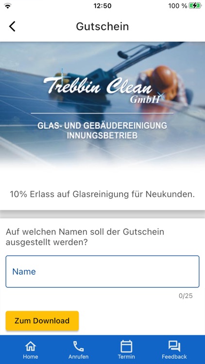 Trebbin Clean screenshot-4