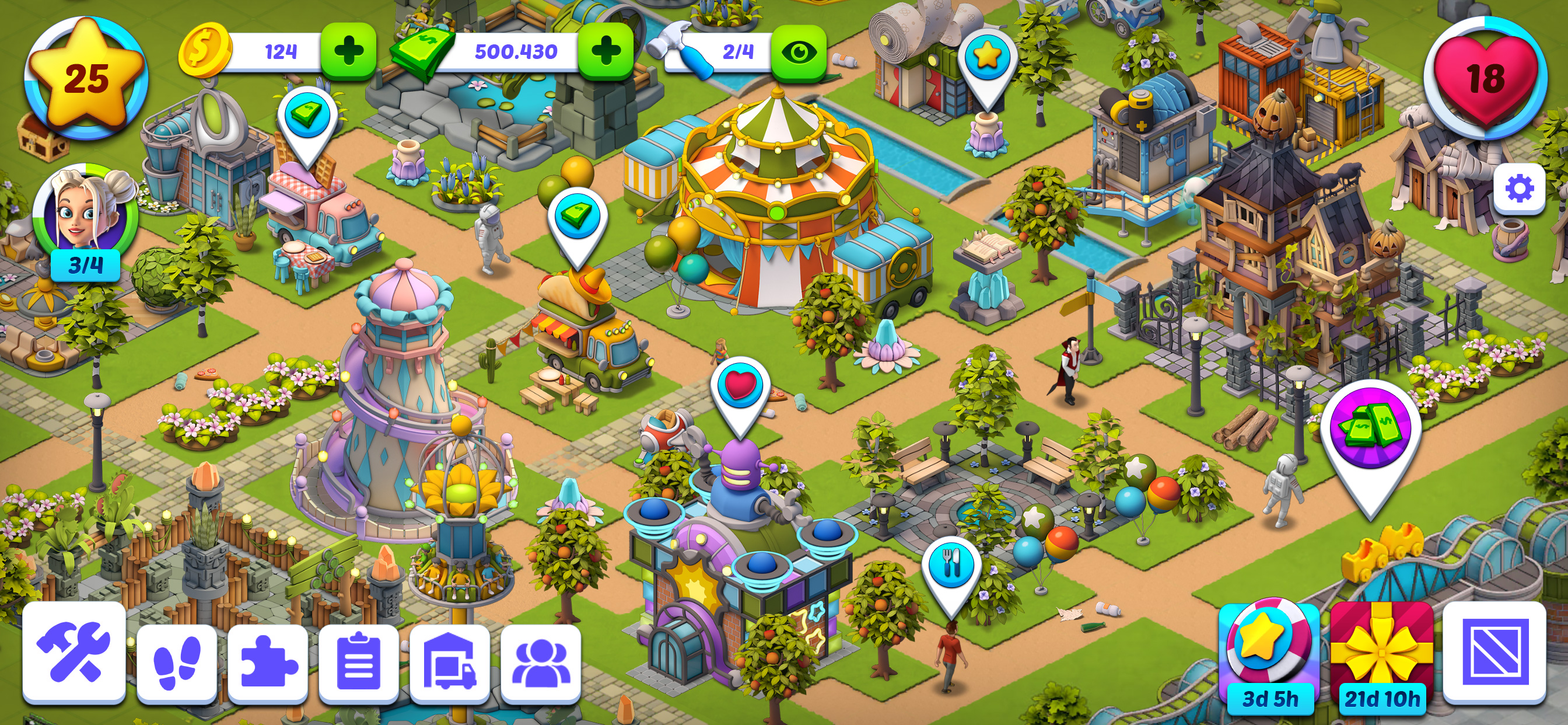 Roller Coaster Life Theme Park