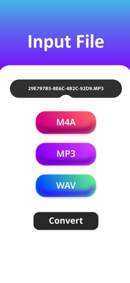 Audio Convert to MP3 M4A WAVのおすすめ画像5