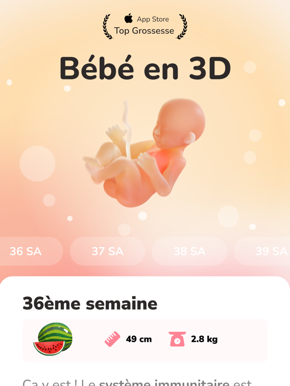 Screenshot #4 pour WeMoms - Grossesse Bébé Mamans