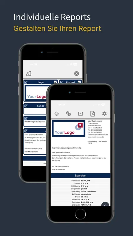 Finanzrechner - MarkMoneyPro3 screenshot 8 of 9