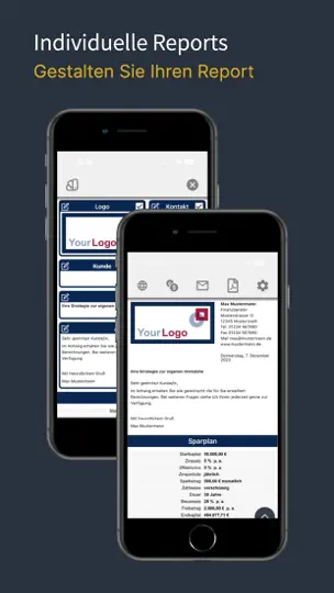 Screenshot von Finanzrechner - MarkMoneyPro3 auf dem iPhone 8