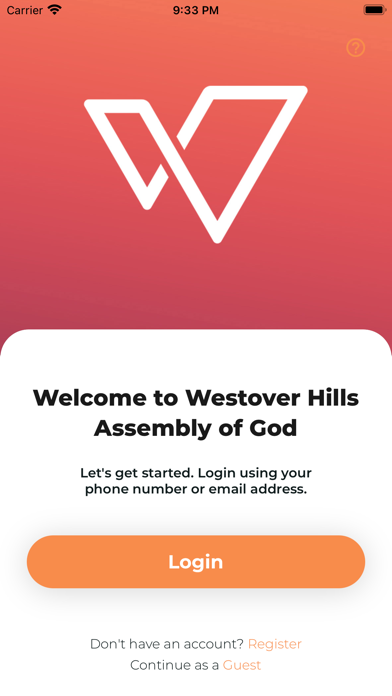 Westover Hills Assembly of God Screenshot 1 - AppWisp.com Westover Hills Assembly of God Screenshot 1 - AppWisp.com