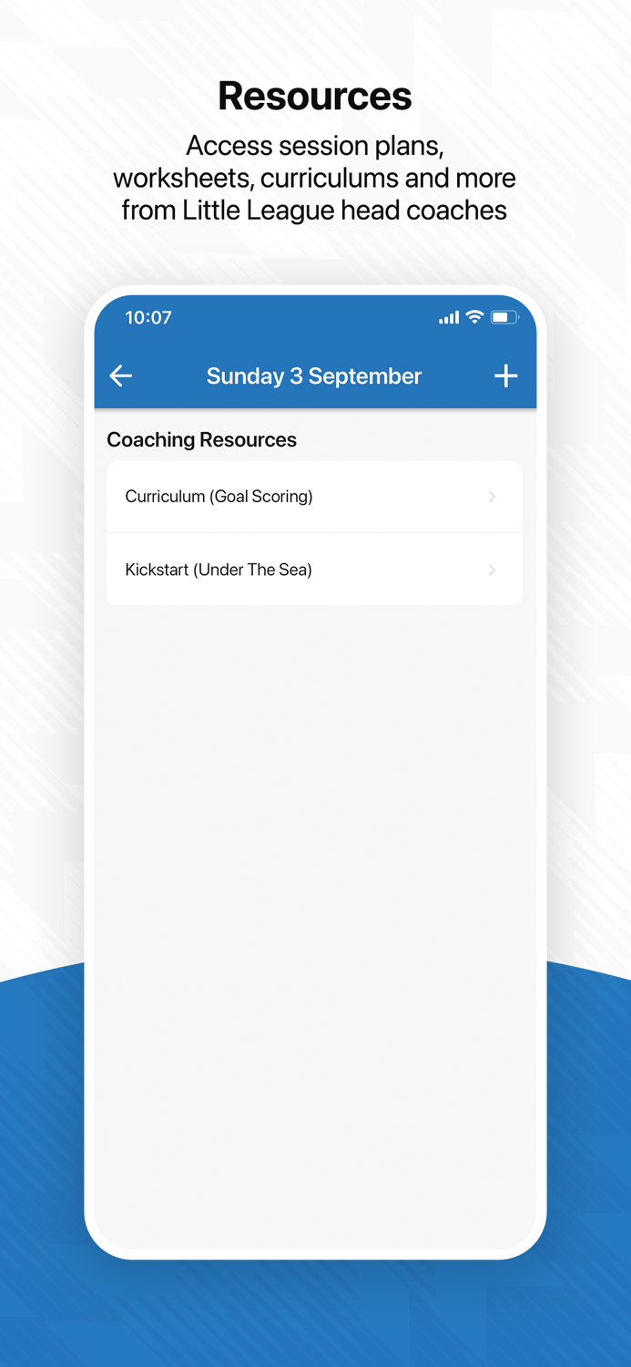 Little League Soccer