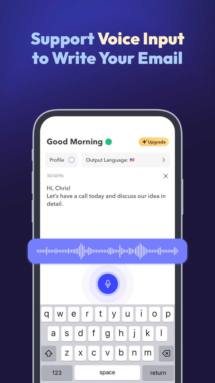 Write an Email - AI Generator
