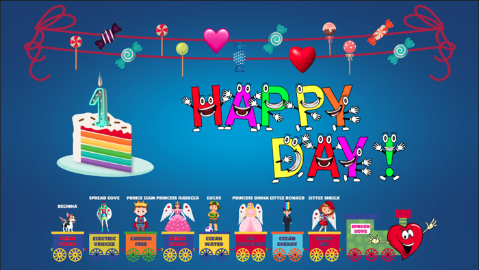 Spread Love Happy Day