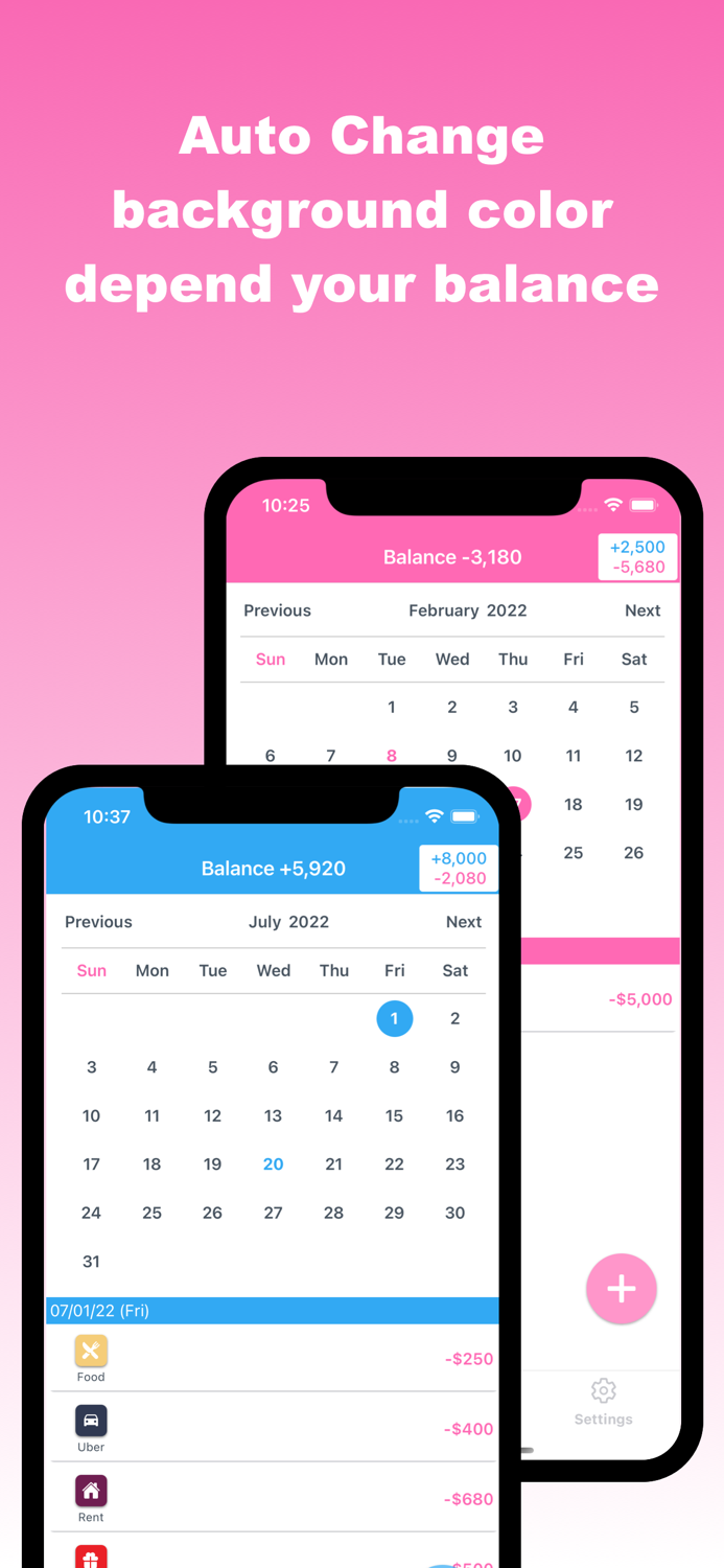 InandOut-Money HouseHold Account