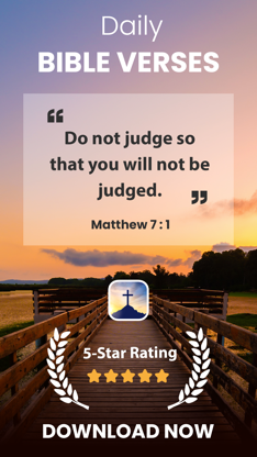 Bible Verses Daily Scriptures screenshot 1