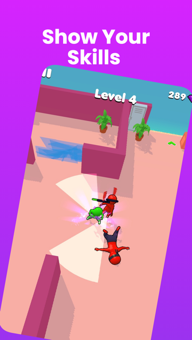 Street Fighter City Hero. Screenshot