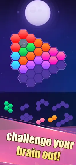 Game screenshot Hexa Magic Block mod apk