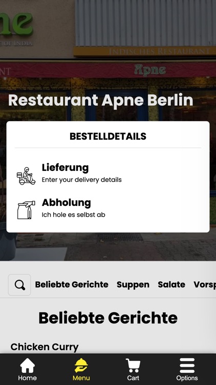 Restaurant Apne Berlin