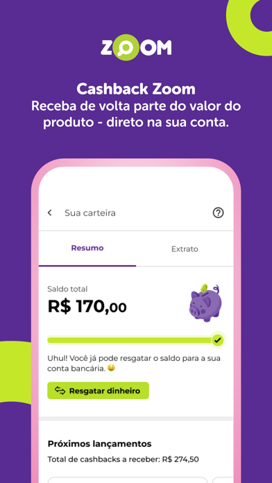 Zoom: Cashback e Menor Preçoのおすすめ画像6