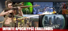 Game screenshot Zombie Frontier 4: Sniper War hack