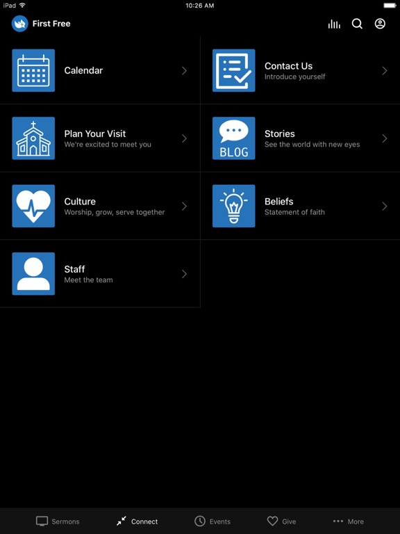 Screenshot #5 pour First Free Rockford
