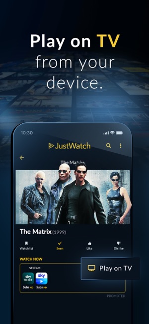 JustWatch - Movies Shows on the Store