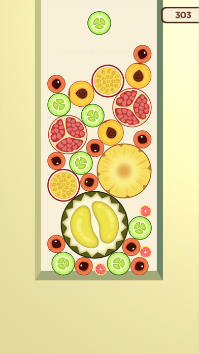 Fruit & Merge: Watermelon Game Screenshot