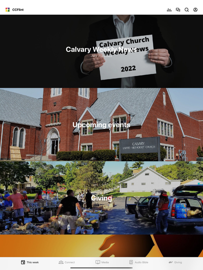 Calvary Church Flint